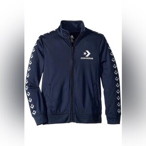 Converse Kids Jacket in Navy with White Accents